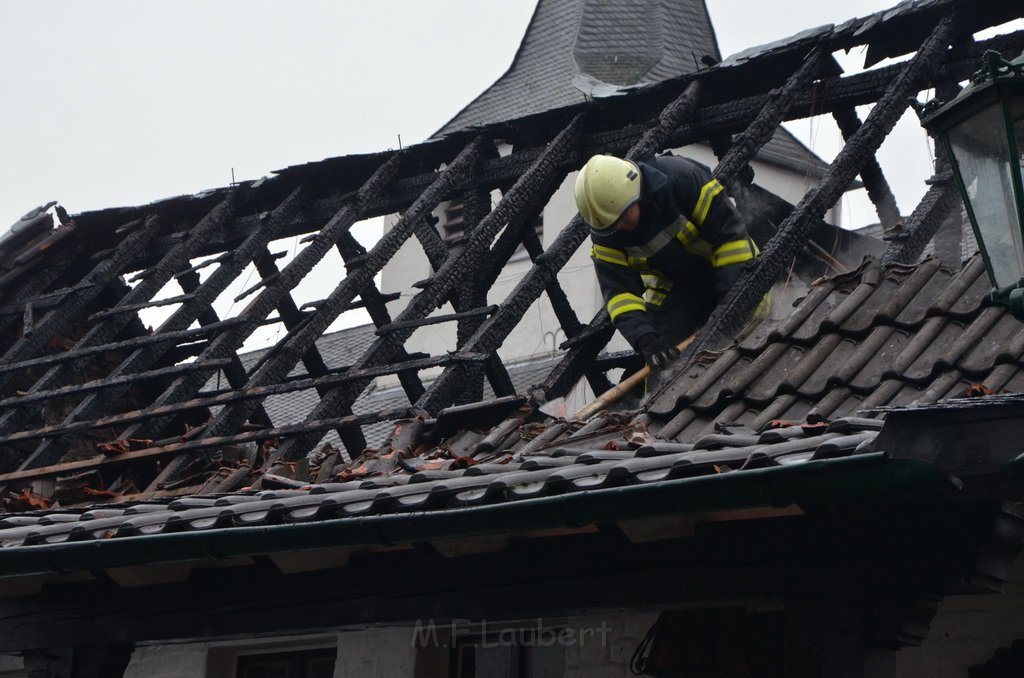 Feuer 3 Zum Treppchen Koeln Rodenkirchen Kirchstr Steinstr P308.JPG - Miklos Laubert